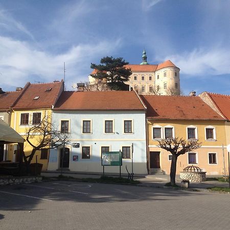 Pension Fajka Mikulov Kültér fotó
